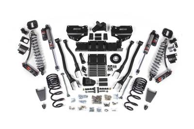 BDS Suspension - BDS Suspension BDS2136FS 6" Radius Arm Lift Kit for 19-25 RAM 2500