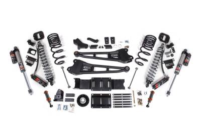 BDS Suspension - BDS Suspension BDS2135H 6" NX2 Radius Arm Lift Kit for 25-26 RAM 2500 4WD