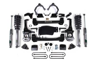 Zone Offroad - Zone Offroad ZONC80LN 4" FR/3" RR NX2 Lift Kit for 25-26 Trail Boss/AT4 1500 4WD