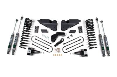 Zone Offroad - Zone Offroad ZOND171F 4" Front/3" Rear FOX Lift Kit for 25-26 RAM 3500 Diesel