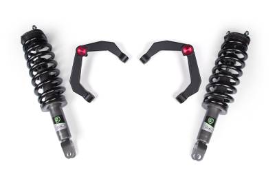 Zone Offroad - Zone Offroad ZOND49LN 2" Front/0" Rear NX2 Leveling Kit for 12-18 RAM 1500 4WD