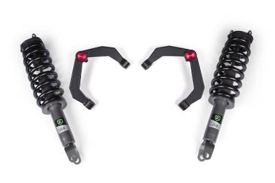 Zone Offroad - Zone Offroad ZOND70LN 2" Front/0" Rear NX2 Leveling Kit for 19-26 RAM 1500 4WD