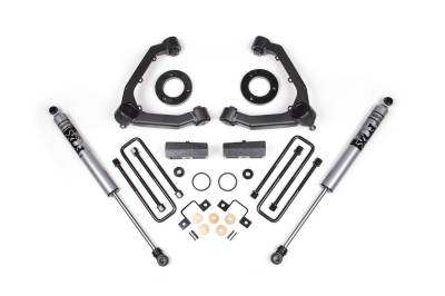 Zone Offroad - Zone Offroad ZONC84F 3" FR/2.5" RR FOX Lift Kit for 23-26 Colorado/Canyon