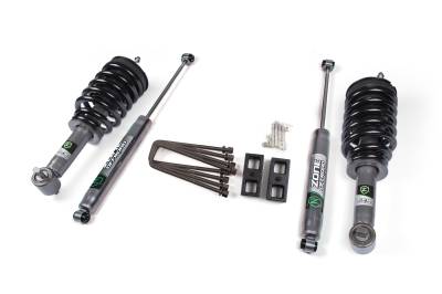 Zone Offroad - Zone Offroad ZONC87LN 3" FR/2" RR NX2 Lift Kit for 07-18 Silverado/Sierra 1500
