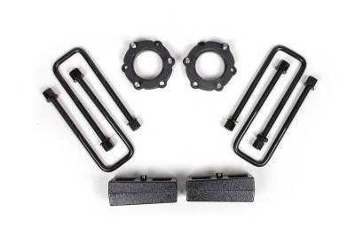 Zone Offroad - Zone Offroad ZONT12 2.5" Front/2" Rear Lift Kit for 05-22 Toyota Tacoma 4WD