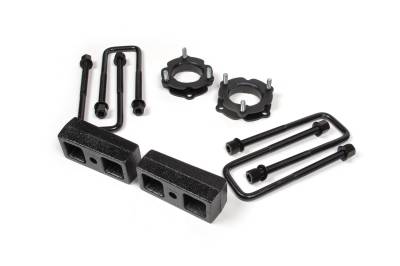 Zone Offroad - Zone Offroad ZONT12N 2.5" Lift 2" Rear Block w/Nitro Shocks for 05-23 Tacoma 4WD