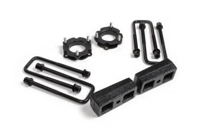 Zone Offroad - Zone Offroad ZONT12F 2.5"/2" Lift Kit w/FOX for 05-23 Toyota Tacoma 4WD