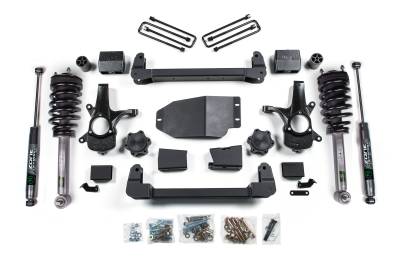 Zone Offroad - Zone Offroad ZONC1LN 6.5"Front/Rear NX2 Lift Kit for 07-13 Silverado/Sierra 1500