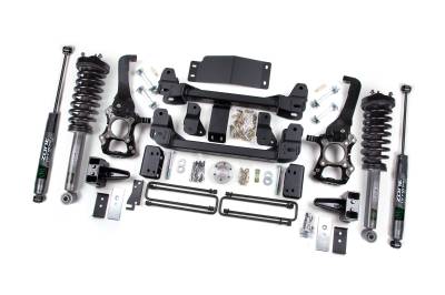 Zone Offroad - Zone Offroad ZONF148LN 4" Front/Rear NX2 Lift Kit for 09-13 F150 4WD