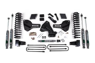 Zone Offroad - Zone Offroad ZONF140F 7" FR/4.5" RR FOX Lift Kit for 23-25 F250/F350 SRW 4WD DSl