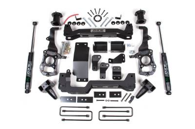 Zone Offroad - Zone Offroad ZONF99LN 4" Front/2" Rear NX2 Lift Kit for 21-26 Ford F150 4WD