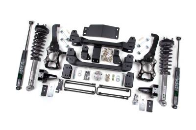 Zone Offroad - Zone Offroad ZONF150LN 4" Front/Rear NX2 Lift Kit for 14 F150 4WD