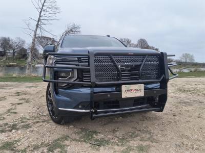 Frontier Truck Gear - Frontier Truck Gear 200-22-5003 Grille Guard for 25+ Suburban/Tahoe