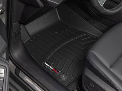 Weathertech - WeatherTech 4419561 Front FloorLiner DigitalFit Black