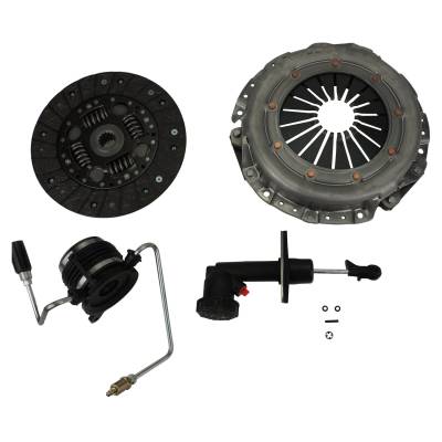 Crown Automotive Jeep Replacement - Crown Automotive CMK3 Clutch Master Kit for 91 Jeep Wrangler YJ w/2.5L Engine