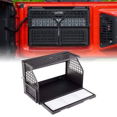 IAG Performance - IAG Off-Road IAG-ACC-F1086 IAG Multilevel Tailgate Table w/Cutting Board
