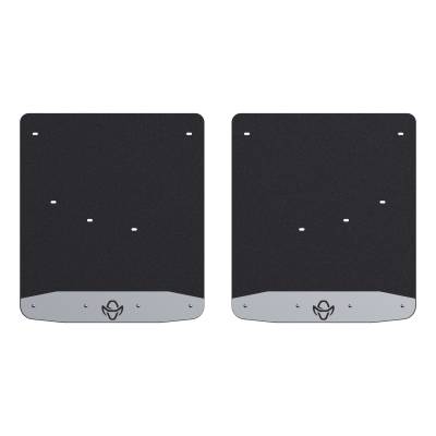 Ranch Hand - Ranch Hand 251034RH Rubber Mud Flaps for 10-26 RAM 3500