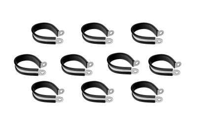 HPS Performance - HPS EPCC-032x10 32mm ID Stainless Steel EPDM Cushion Clamp 10Pc