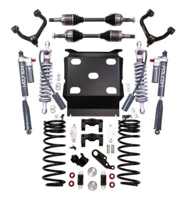ReadyLift - ReadyLift 62-52460 3" SST3.3 Lift Kit Falcon 3.3 Struts for 22-26 Toyota Tundra