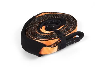 JKS - JKS CWLTW08202 3" x 30' Tow Strap Polyester Orange