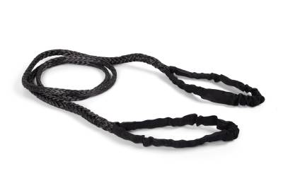 JKS - JKS CWLTW08203 1/2" x 10' Winch Line Extension Utility Rope Black