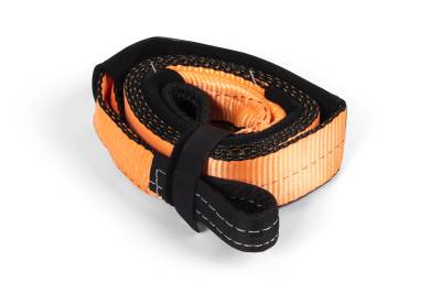 JKS - JKS CWLTW08204 3" x 10' Tree Saver Strap Polyester Orange