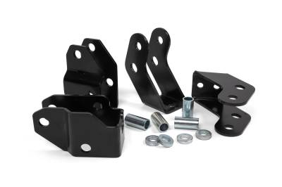 JKS - JKS JKS9613 0-2.5" FR/RR Shock Extension Brackets for 20-24 Jeep Gladiator