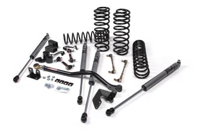 JKS - JKS JSPEC208KFP J-Venture RHD 3.5" Lift Kit FOX 2.0 PS STD for 18-26 JL 4Dr