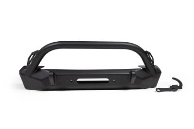 JKS - JKS CWLJK11011 Inferno Front Bumper Bull Bar for 07-18 Jeep Wrangler JK