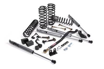 JKS - JKS JSPEC207KFP J-Venture RHD Lift Kit FOX 2.0 PS HD Coils for 18-26 Wrangler JL