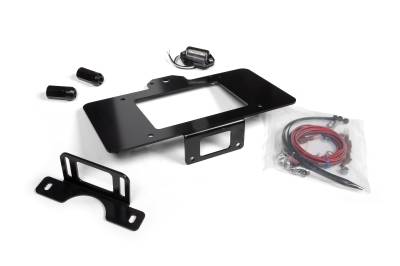 JKS - JKS CWLFB38001 License Plate Relocation Kit for 20-26 Ford Bronco Spare Tire
