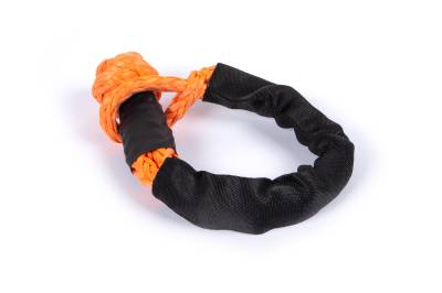 JKS - JKS CWLTW08102 1/2" x 22" Soft Shackle Synthetic Orange w/Black Sleeve