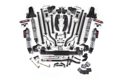 JKS - JKS JSPEC231PES J-Krawl 3.5" Long Arm Coilover Lift Kit for 18-25 JL 4Dr