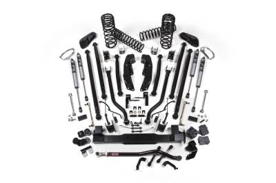 JKS - JKS JSPEC229FRS J-Krawl 3.5" Long Arm Lift Kit for 18-25 Jeep Wrangler JL 4Dr