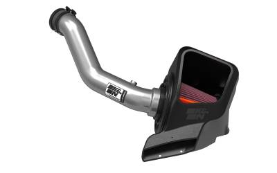 K&N - K&N 70-1572 Nextgen Aluminum Cold Air Intake for Jeep Grand Cherokee V6-3.6L F