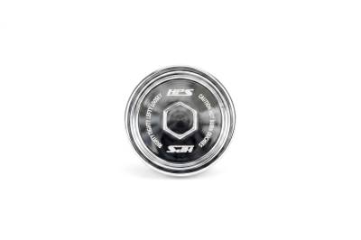 HPS Performance - HPS Performance 5269-110C Anodized Billet Aluminum Twist-Lock Oil Cap Chrome