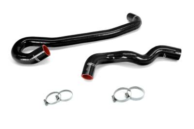HPS Performance - HPS Performance 57-2278-BLK High Temp 3-Ply Silicone Radiator Coolant Hose Kit