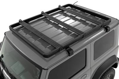 Rough Country Suspension Systems - Rough Country 8213 Roof Rack for 18-26 Suzuki Jimny 2DR