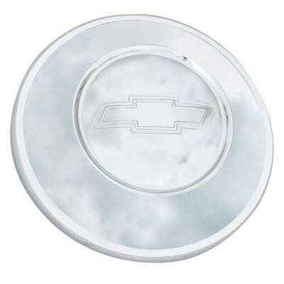 Coyote Premium Wheel Accessories - Coyote 1041 Vintage OE Chevy Center Cap