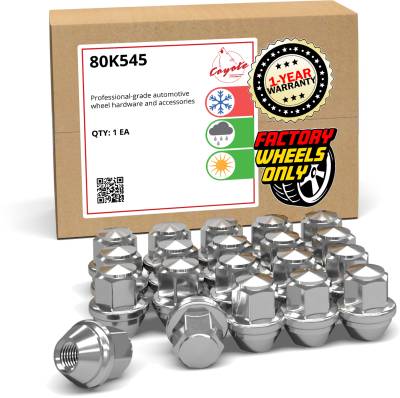 Coyote Premium Wheel Accessories - Coyote 80K545 Factory Style Lug Pack for Ford M12x1.5 20-Lugs