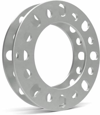 Coyote Premium Wheel Accessories - Coyote 911136.2 Die Cast Aluminum Wheel Spacer 8-Lug 180mm/170mm 6mm 1/4"