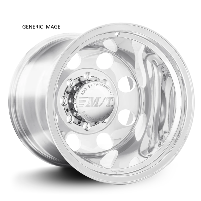 Mickey Thompson - Mickey Thompson 226100700 Classic Forged 17x14 5x5.5 3.5BS -101mm 108.1 Polished