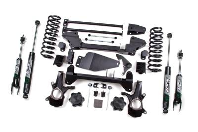Zone Offroad - Zone Offroad ZONC7F 6" Lift Kit w/FOX Shocks for 00-06 Tahoe/Yukon/Suburban