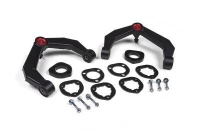 Zone Offroad - Zone Offroad ZOND70F 2" Leveling Kit w/FOX Shocks for 19-23 RAM 1500