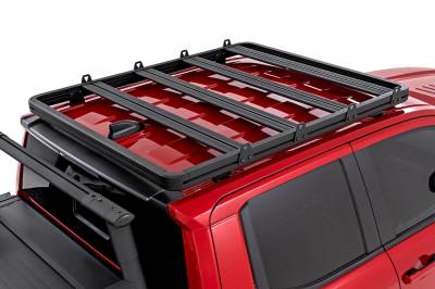 Rough Country Suspension Systems - Rough Country 88210 Roof Rack for 24-26 Toyota Tacoma Double Cab