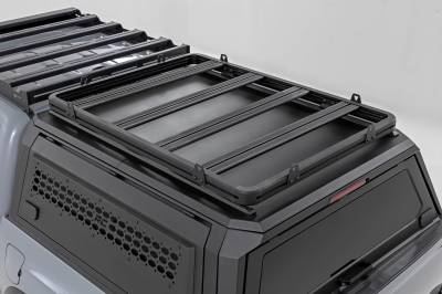 Rough Country Suspension Systems - Rough Country 88211 Bed Cap Roof Rack for 16-23 Toyota Tacoma
