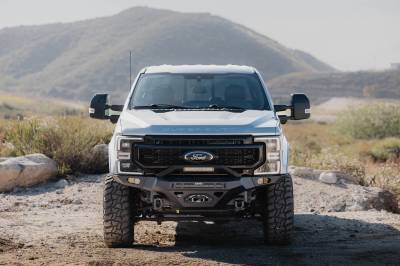 DV8 Offroad - DV8 Offroad FBFF2-07 Spec Series Front Bumper for 17-22 Ford F250/F350