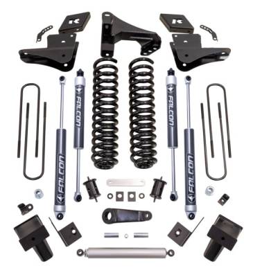 ReadyLift - ReadyLift 49-23622 6" Coil Spring Lift Kit Max2.1 Falcon 23-26 Ford F250/F350