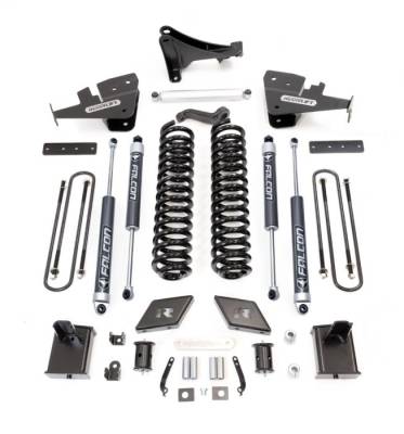 ReadyLift - ReadyLift 49-27722 7" Coil Spring Lift Kit Max2.1 Falcon 17-22 Ford SD Diesel