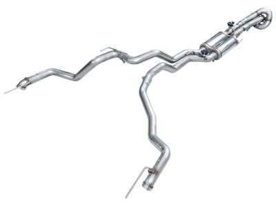 AWE Tuning - AWE Tuning 3025-38306 Exhaust System Kit for 24-26 Ford Ranger Raptor